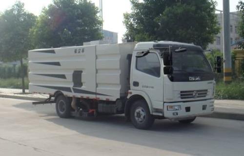 文水改装吸尘车 中型道路清洁的坚实后盾